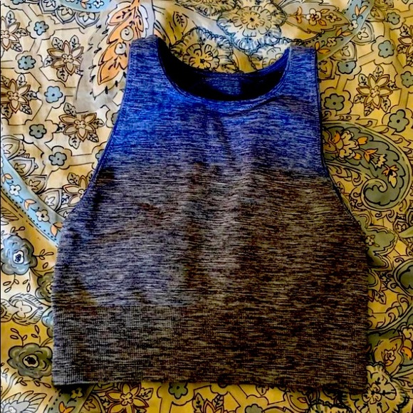 Lululemon Longline Sports Bra - Picture 2 of 2